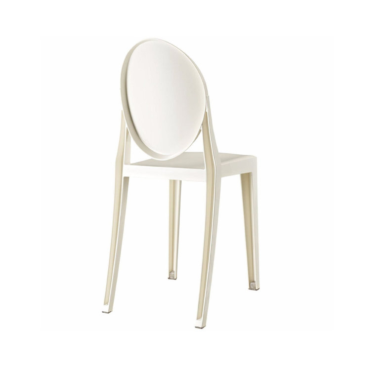 Orren Ellis Helmsford King Louis Back Stacking Side Chair & Reviews